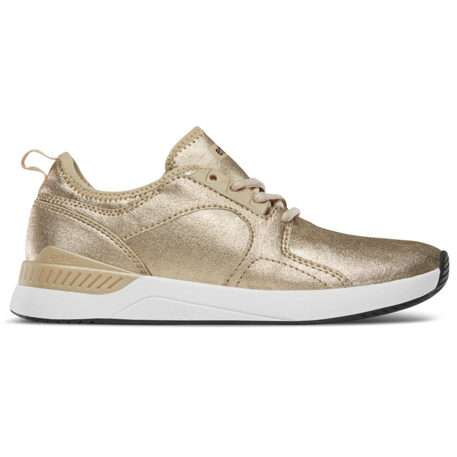 Etnies CYPRUS SC Sneakers Dames Goud BE-RPPXBM